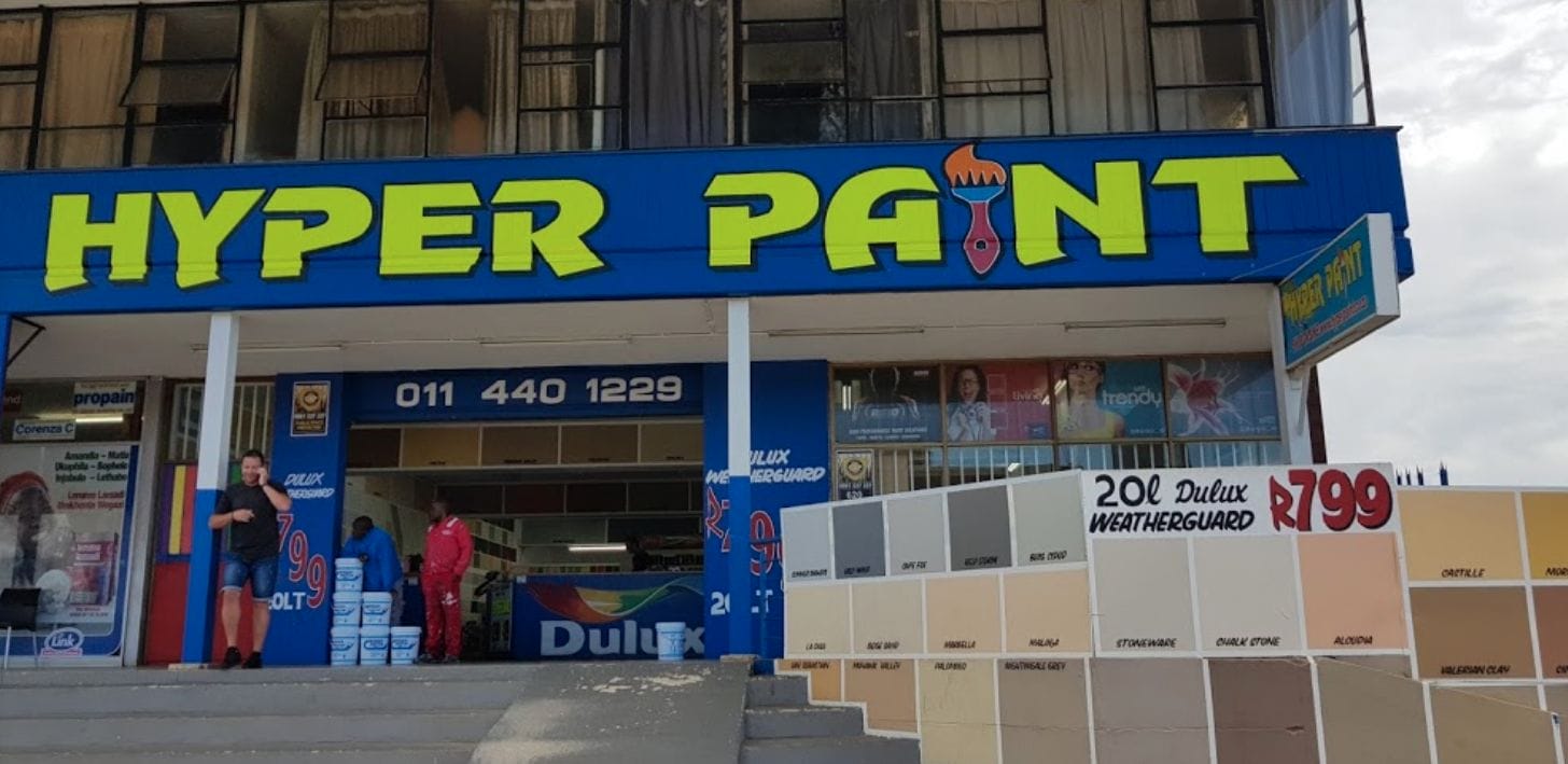 Hyper Paint’s New Bramley Branch