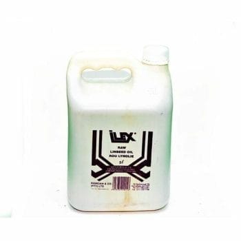 ILEX - RAW LINSEED OIL 5LT