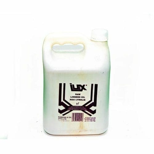 ILEX - RAW LINSEED OIL 5LT