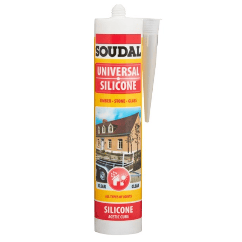 SOUDAL - Clear Silicone 270ML