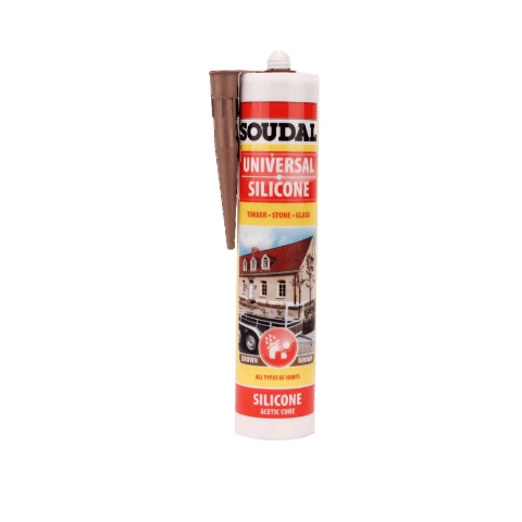 SOUDAL - Tan Silicone 270ML