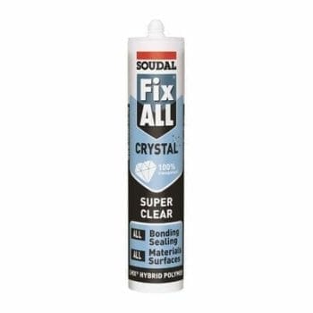 SOUDAL FIX ALL CRYSTAL - 125ML