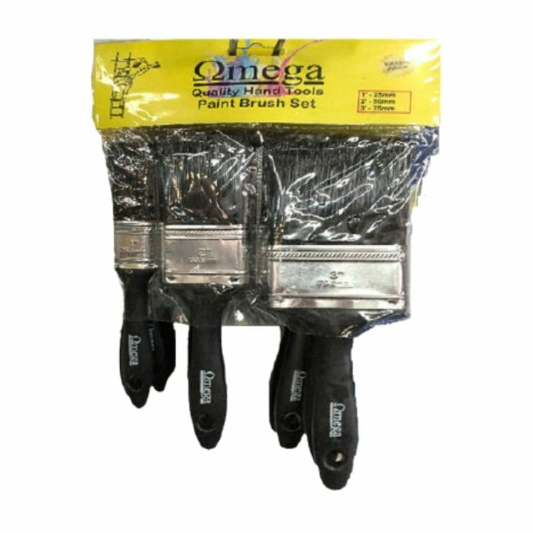 Omega 3 PC Brush Set