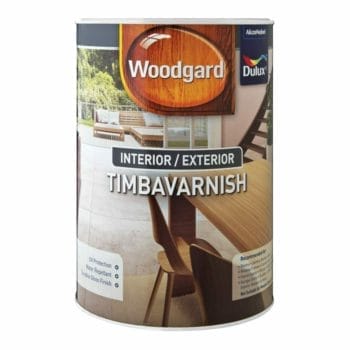 Dulux Woodgard Timba Varnish