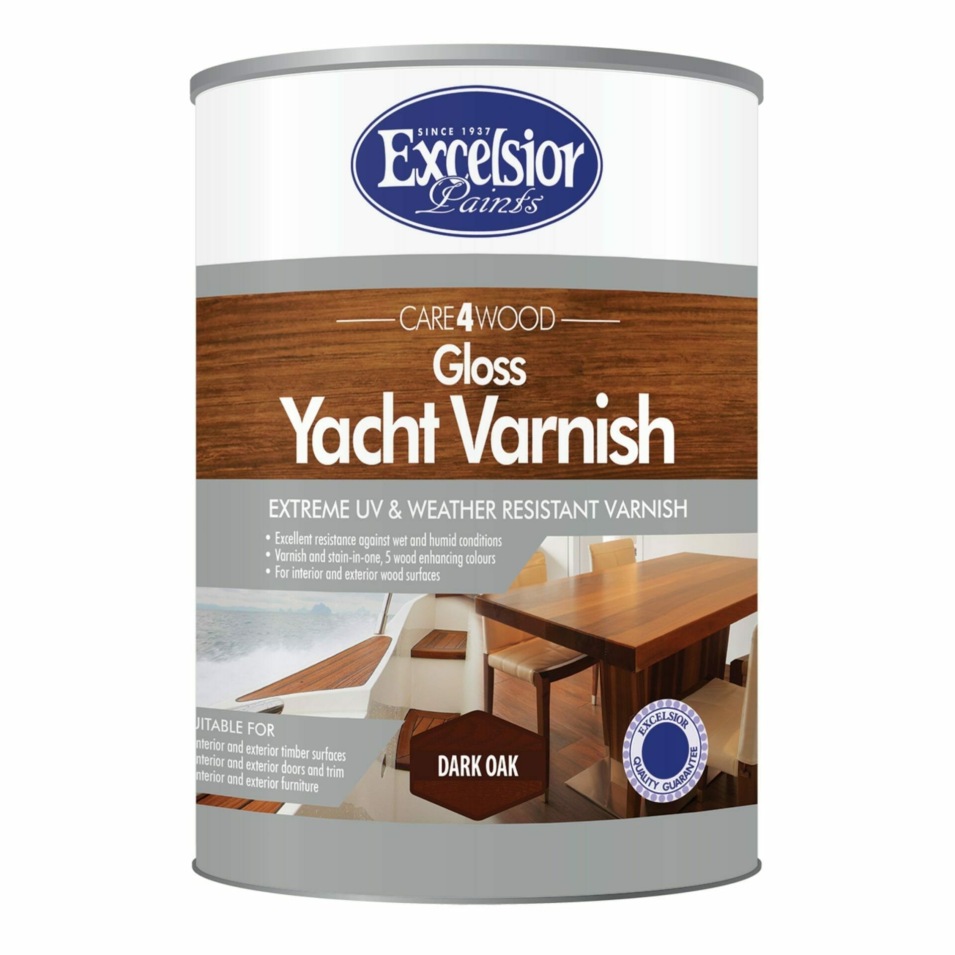 Excelsior Interior Exterior All Surface Varnish