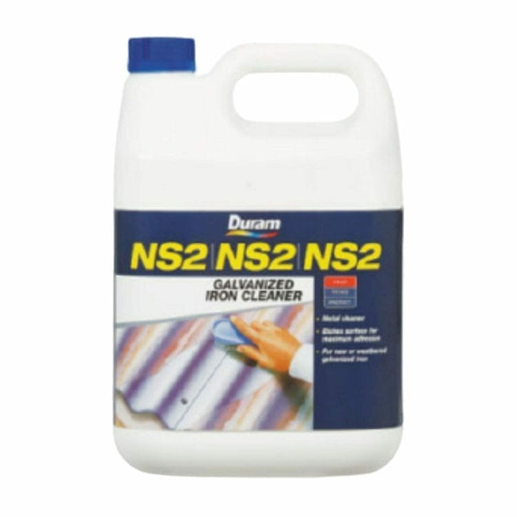 Galvanised Iron Cleaner - Clear (1L)