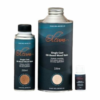 Oleum Single Coat Oil Based Wood Stain