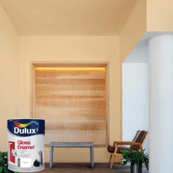 Dulux High Gloss Enamel - (gold colour swatch variations)