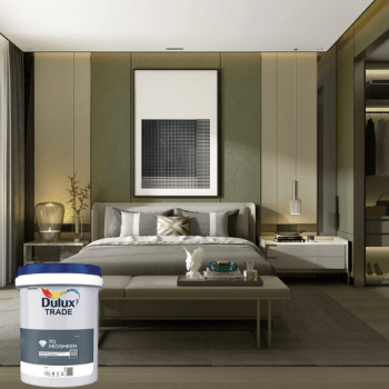 Dulux Trade Dura 70 Mid Sheen - (lime color swatch variations)