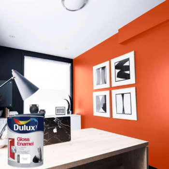 Orange - Gloss Enamel