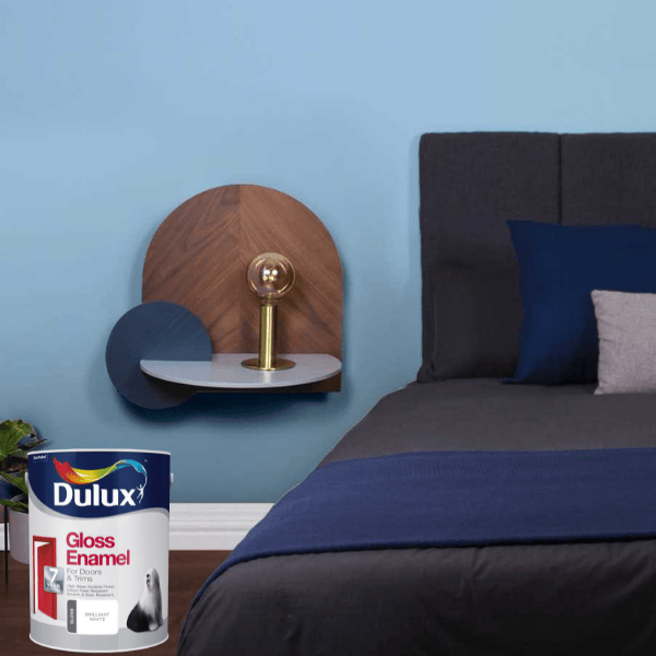 Soft Blue - Gloss Enamel