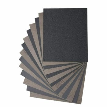 Sandpaper Sheets