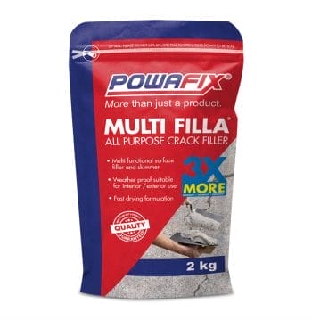 POWAFIX - Multi Filla - Crack Filler - 2KG