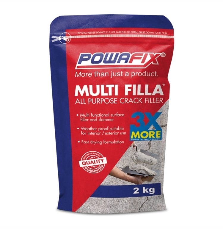 POWAFIX - Multi Filla - Crack Filler - 2KG