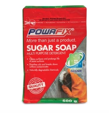 POWAFIX - Powder - Sugar Soap - 500g