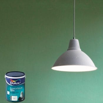 Dulux Luxurious Silk - (green color swatch variations)