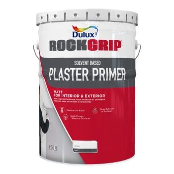 Dulux Rockgrip Solvent-Based Plaster Primer