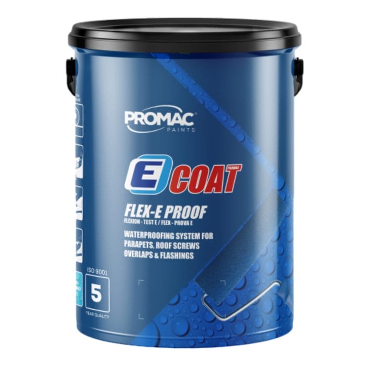 Promac Ecoat Flex-E Proof Waterproofing
