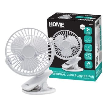 Academy - USB Rechargeable Clip On Fan